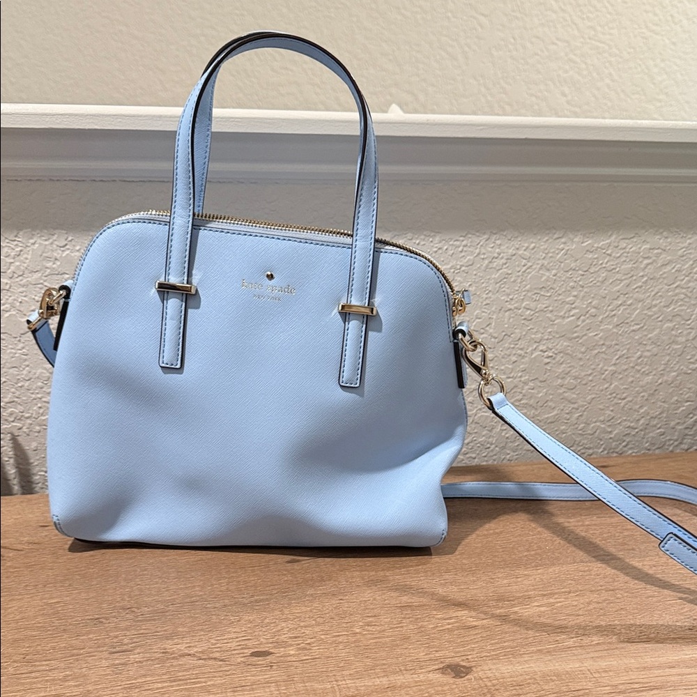Kate Spade Sky Blue Satchel
